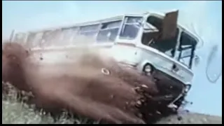 Краш- тесты автобусов. Bus crash test