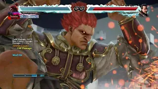 Akuma Hardest Possible Death Combo (No Balcony Break)