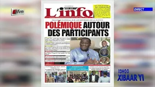 Revue de Presse du 27 Mai 2024 présenté par Mamadou Mouhamed Ndiaye