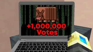I Rigged The Minecraft Mob Vote
