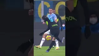 Alesandro Bastoni long shoot goal vs Lazio