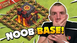 Opening My Worst Base in Clash of Clans!