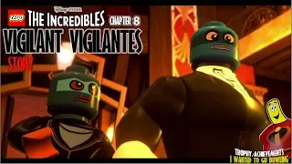 Lego The Incredibles: Chapter 8 / Vigilant Vigilantes STORY - HTG