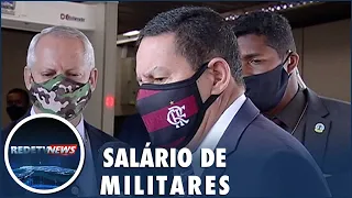 Mourão diz ser contra que militares ganhem mais que o teto do funcionalismo público