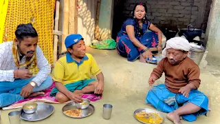 परिवार(पारिवारिक वीडियो) #parivaar #maithili_comedy_dhorba #chunalal