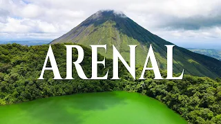 Arenal, Costa Rica. Mistico Park, Cerro Chato hike, Tabacon SPA / Ареналь, Коста-Рика  (EN, ES subt)