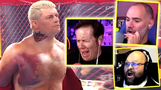 Reacting To Cody's Hell In A Cell Match