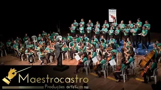 Carl Orff: Carmina Burana (O Fortuna) - Orquestra Metropolitana e Coro de Câmara de Brasília