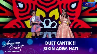 Syahiba Saufa X Happy Asmara[LOS DOL] | AMAZING CONCERT BIKIN BAPER GTV 2021