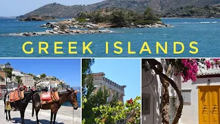 GREEK ISLANDS CRUISE 🇬🇷 HYDRA, POROS, AEGINA