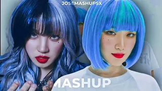 (G)I-IDLE²-WIFE X SUPER LADY (MASHUP)