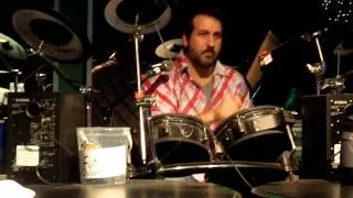 Joey Fatone is Great on Drums