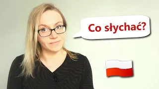 "How are you?" in Polish