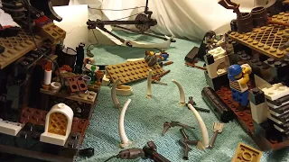 The Lego Kraken (I do not own the rights to sound effects or music)