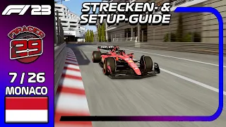 Strecken- & Setup-Guide | Monaco | 1:08.752 | F1 23 Gameplay [DE]