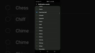 Samsung Galaxy S4 Notification Tones