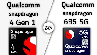 Snapdragon 695 vs Snapdragon 4 Gen 1 | what's better?