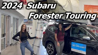 Top Features on the  Forester Touring with Roof Top Tent