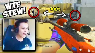 STEWIE2K SHOWS 100% AWP ACCURACY! S1MPLE IMPRESSION FROM BOOMBL4! CSGO Twitch Clips