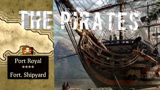 CAPTURING PORT ROYAL WITH SINGLE GALLEON [ THE PIRATES, PLAGUE OF THE DEAD ]