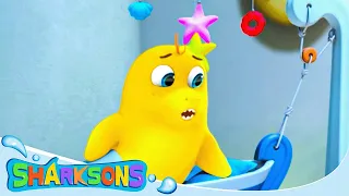 Rockabye Baby Shark | The Sharksons - Songs for Kids | Nursery Rhymes & Kids Songs