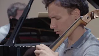 Bertrand Chamayou, Edgar Moreau – Saint-Saëns: Cello Sonata No. 1 in C Minor, Op. 32: I. Allegro