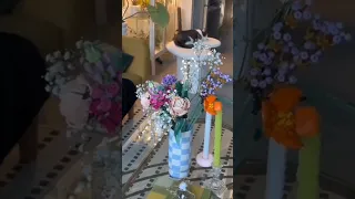 Lego flower bouquet