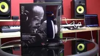 AKG Q 701 Quincy Jones Signature [UNBOXING]