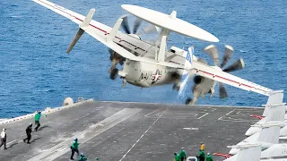 What Happens When US Pilots Break Arresting Cables on Aircraft Carrier