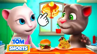 Talking Tom - Cooking Show 🍳 Chef Tom VS Chef Hank 🍳 Cartoon for kids Kedoo Toons TV