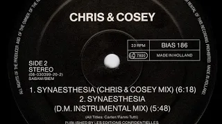 CHRIS & COSEY - Synaesthesia [Chris & Cosey Mix]