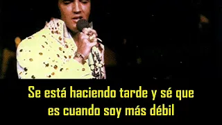 ELVIS PRESLEY - It´s midnight ( con subtitulos en español ) BEST SOUND