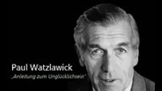 Die Geschichte mit dem Hammer - Paul Watzlawick