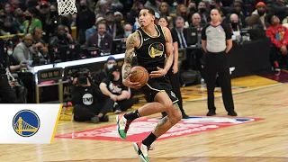 Juan Toscano-Anderson Makes Finals of 2022 NBA Dunk Contest