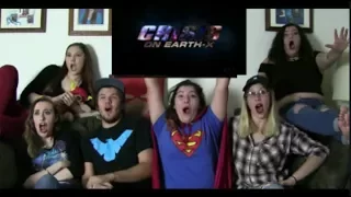 FRABS Crisis On Earth X THREE Reactions