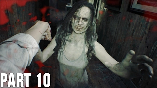 Resident Evil 7 biohazard - 100% Walkthrough Part 10 [PS4] – Guest House (Normal)