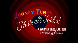 Looney Tunes ending (1959-1964)