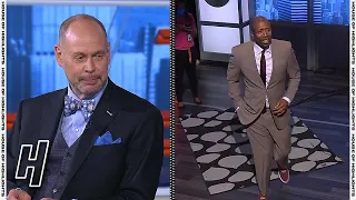 Kenny Arrives Late To the Show - Inside the NBA | June 5, 2021 NBA Playoffs