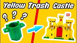 Restoring the Lego Trash Castle!