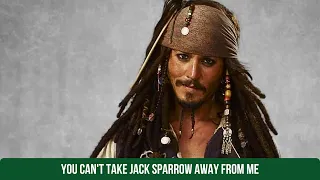 “You're not taking Jack Sparrow away from me” Johnny Depp has expressed his stance