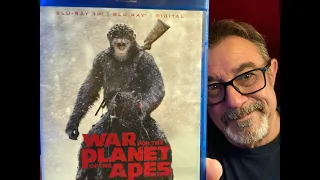 War for the Planet of the Apes 3D movie review