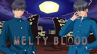 MELTY BLOOD: Fearless - Shiki Nanaya vs Shiki Tohno [Extended]