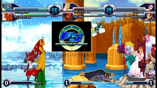 [MUGEN] Vs. Style Debuts Tag - VERSION 3.0 RELEASE by DarkWolf, 087-B, TMC55, SY13 & YourImagination