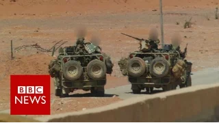 Britain's secretive and lethal force in Syria - BBC News