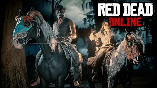 Red Dead Online Halloween Update Gameplay & Legendary Panther Hunting (RDR2)