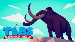 Охота на мамонта в ТАБС ★ Totally Accurate Battle Simulator #5