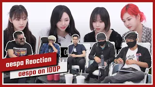 Reaction | aespa NEXT LEVEL on IDDP