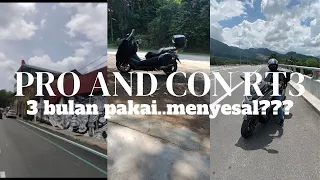 Kelebihan dn kekurangan Rt3 setelah 3 bulan ....menyesal!!!!!!!