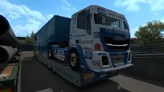 Euro Truck Simulator 2 1.34 - Scania S - Team Hahn Racing - Mannheim (D) to Paris (F)