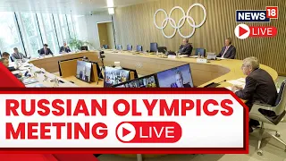 Russia Olympics Ban | Russia Belarus Olympics Meeting Live | Belarus Olympics Ban Live | N18L